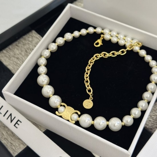 2023SS necklace classic popular latest work CELINE Celine 2023SS necklace classic popular latest work CELINE Celine