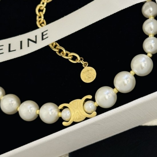 2023SS necklace classic popular latest work CELINE Celine 2023SS necklace classic popular latest work CELINE Celine