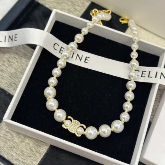 2023SS necklace classic popular latest work CELINE Celine 2023SS necklace classic popular latest work CELINE Celine
