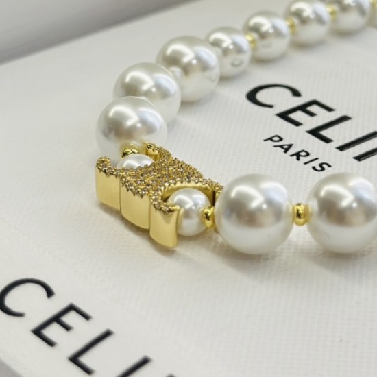 2023SS necklace classic popular latest work CELINE Celine 2023SS necklace classic popular latest work CELINE Celine