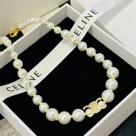 2023SS necklace classic popular latest work CELINE Celine 2023SS necklace classic popular latest work CELINE Celine