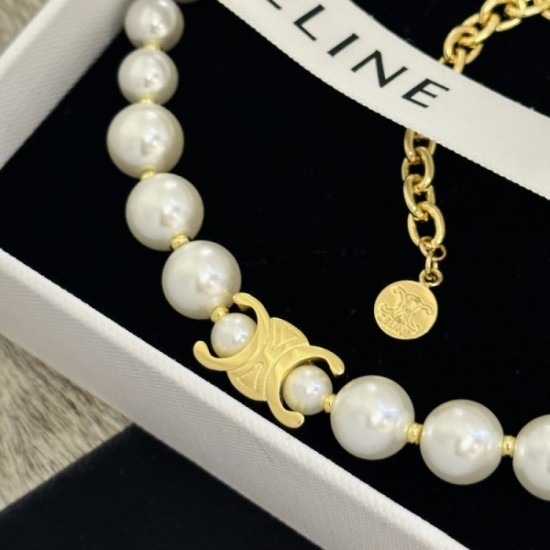 2023SS necklace classic popular latest work CELINE Celine 2023SS necklace classic popular latest work CELINE Celine