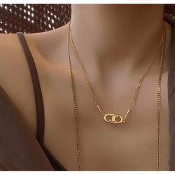 2023SS necklace topical new arrival CELINE Celine