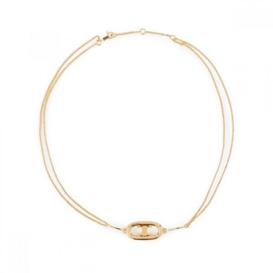2023SS necklace topical new arrival CELINE Celine 2023SS necklace topical new arrival CELINE Celine