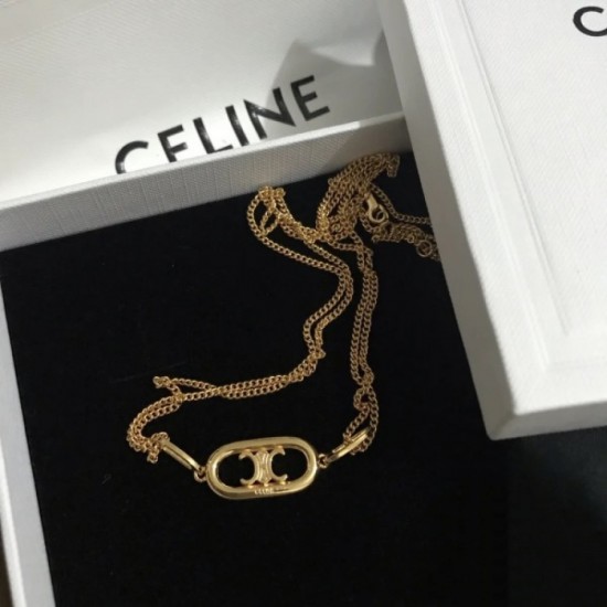 2023SS necklace topical new arrival CELINE Celine 2023SS necklace topical new arrival CELINE Celine
