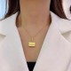 2023SS necklace super rare love at first sight CELINE Celine 2023SS necklace super rare love at first sight CELINE Celine