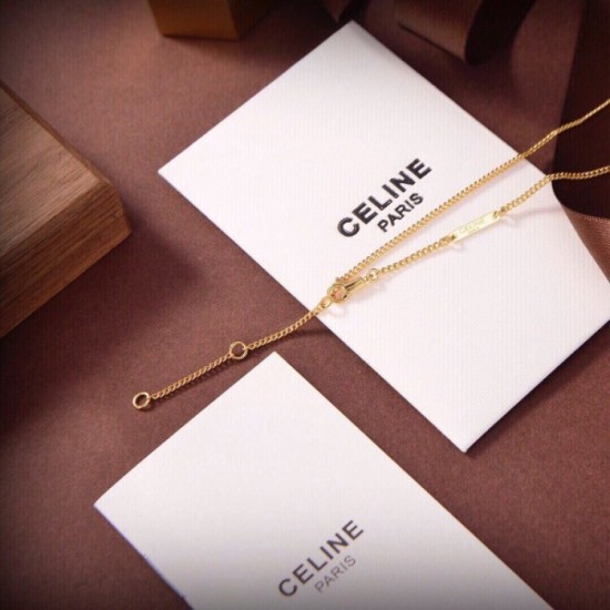 2023SS necklace super rare love at first sight CELINE Celine 2023SS necklace super rare love at first sight CELINE Celine