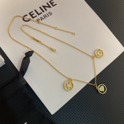 2023SS necklace Super large special price extreme popularity CELINE Celine