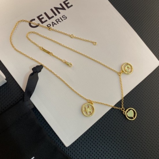 2023SS necklace Super large special price extreme popularity CELINE Celine 2023SS necklace Super large special price extreme popularity CELINE Celine