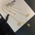 2023SS necklace Super large special price extreme popularity CELINE Celine