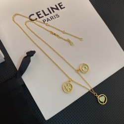 2023SS necklace Super large special price extreme popularity CELINE Celine