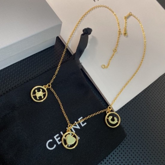 2023SS necklace Super large special price extreme popularity CELINE Celine 2023SS necklace Super large special price extreme popularity CELINE Celine