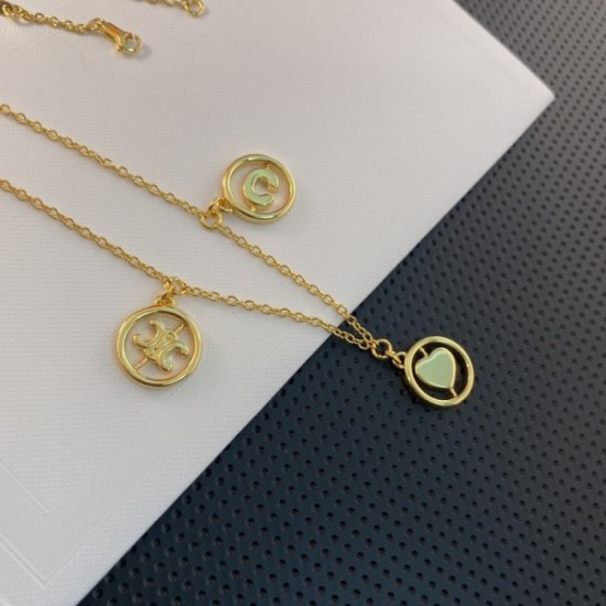 2023SS necklace Super large special price extreme popularity CELINE Celine 2023SS necklace Super large special price extreme popularity CELINE Celine