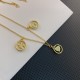 2023SS necklace Super large special price extreme popularity CELINE Celine 2023SS necklace Super large special price extreme popularity CELINE Celine