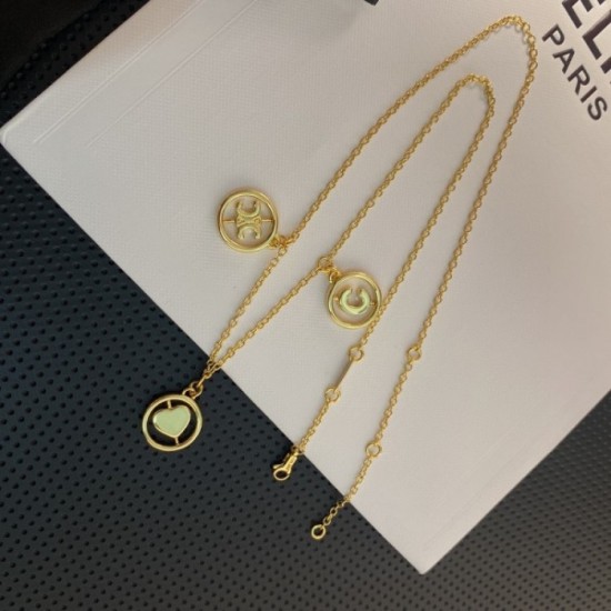 2023SS necklace Super large special price extreme popularity CELINE Celine 2023SS necklace Super large special price extreme popularity CELINE Celine