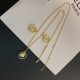 2023SS necklace Super large special price extreme popularity CELINE Celine 2023SS necklace Super large special price extreme popularity CELINE Celine