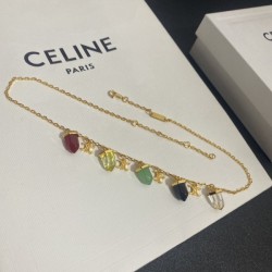 2023SS Necklace Popular Unisex CELINE Celine