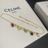 2023SS Necklace Popular Unisex CELINE Celine