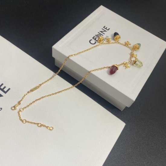 2023SS Necklace Popular Unisex CELINE Celine 2023SS Necklace Popular Unisex CELINE Celine