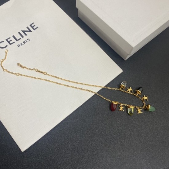 2023SS Necklace Popular Unisex CELINE Celine 2023SS Necklace Popular Unisex CELINE Celine