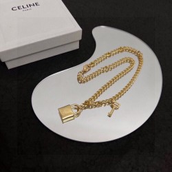 Celine Celine Necklace 2023SS Stock Clearance Sale This Summer