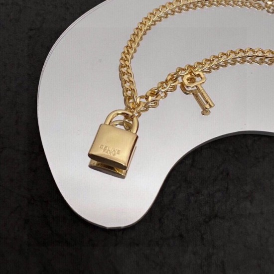 Celine Celine Necklace 2023SS Stock Clearance Sale This Summer Celine Celine Necklace 2023SS Stock Clearance Sale This Summer