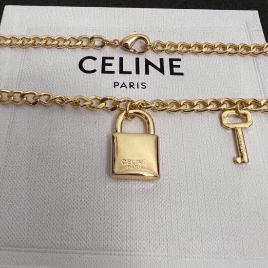 Celine Celine Necklace 2023SS Stock Clearance Sale This Summer Celine Celine Necklace 2023SS Stock Clearance Sale This Summer