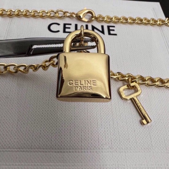 Celine Celine Necklace 2023SS Stock Clearance Sale This Summer Celine Celine Necklace 2023SS Stock Clearance Sale This Summer