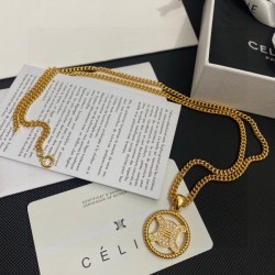 CELINE Celine necklace 2023SS Limited release summer new work