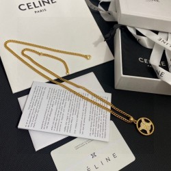 CELINE Celine necklace 2023SS Limited release summer new work