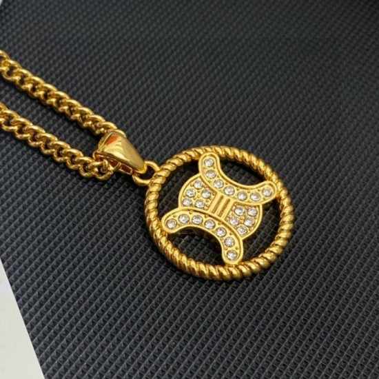 CELINE Celine necklace 2023SS Limited release summer new work CELINE Celine necklace 2023SS Limited release summer new work