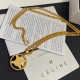 CELINE Celine necklace 2023SS Limited release summer new work CELINE Celine necklace 2023SS Limited release summer new work