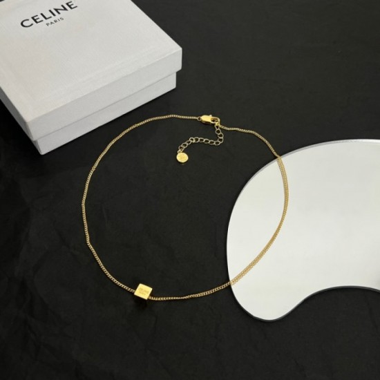 CELINE Celine Necklace 2023SS Latest Popular Sale This Summer CELINE Celine Necklace 2023SS Latest Popular Sale This Summer