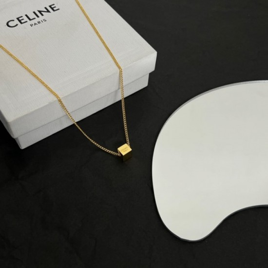 CELINE Celine Necklace 2023SS Latest Popular Sale This Summer CELINE Celine Necklace 2023SS Latest Popular Sale This Summer