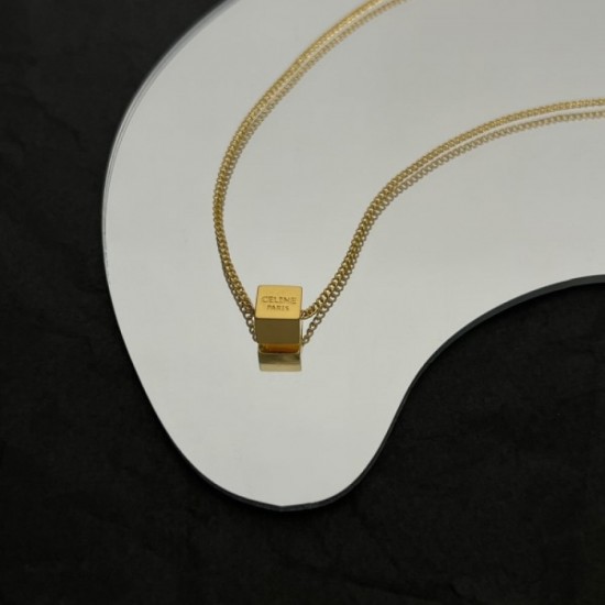 CELINE Celine Necklace 2023SS Latest Popular Sale This Summer CELINE Celine Necklace 2023SS Latest Popular Sale This Summer