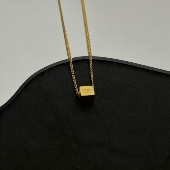 CELINE Celine Necklace 2023SS Latest Popular Sale This Summer CELINE Celine Necklace 2023SS Latest Popular Sale This Summer