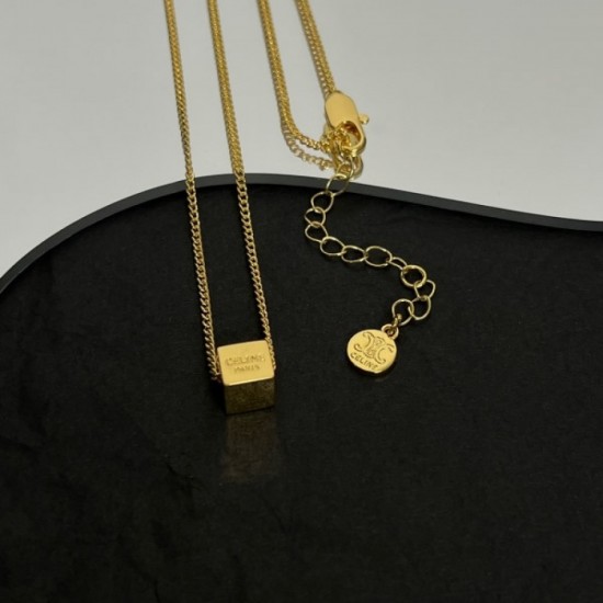 CELINE Celine Necklace 2023SS Latest Popular Sale This Summer CELINE Celine Necklace 2023SS Latest Popular Sale This Summer