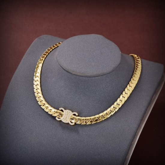 CELINE Celine Necklace 2023SS Gift for loved ones CELINE Celine Necklace 2023SS Gift for loved ones