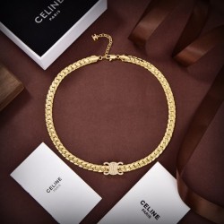 CELINE Celine Necklace 2023SS Gift for loved ones