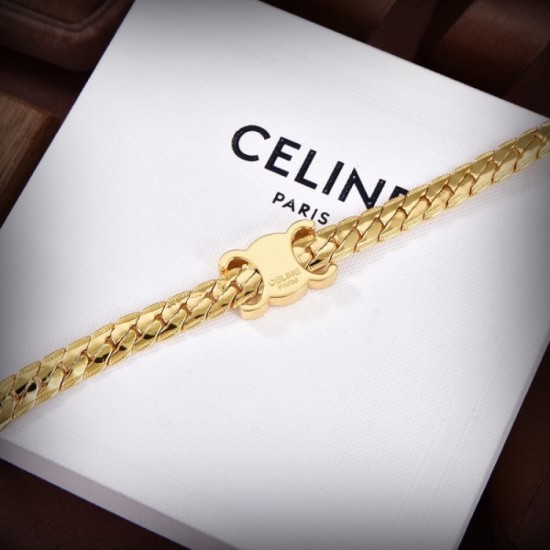 CELINE Celine Necklace 2023SS Gift for loved ones CELINE Celine Necklace 2023SS Gift for loved ones