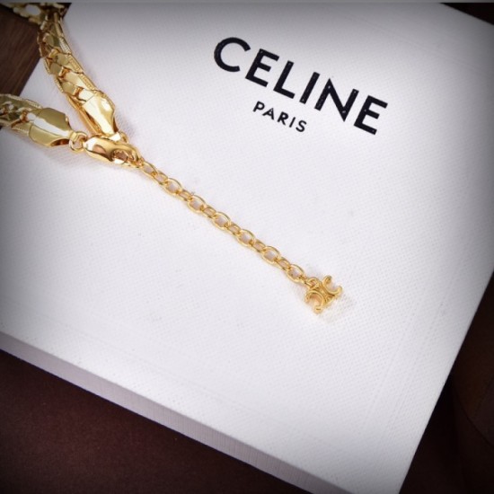 CELINE Celine Necklace 2023SS Gift for loved ones CELINE Celine Necklace 2023SS Gift for loved ones