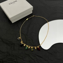 CELINE Celine necklace 2023SS New item this summer not to be missed