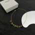 CELINE Celine necklace 2023SS New item this summer not to be missed
