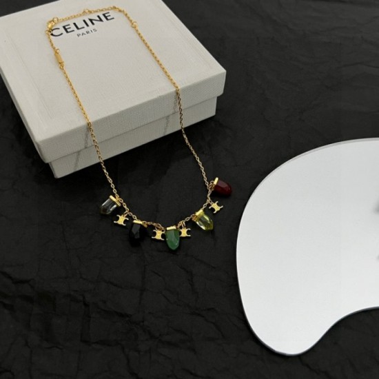 CELINE Celine necklace 2023SS New item this summer not to be missed CELINE Celine necklace 2023SS New item this summer not to be missed
