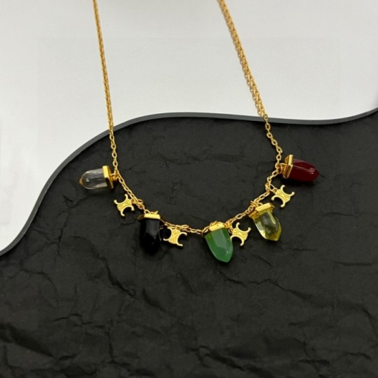 CELINE Celine necklace 2023SS New item this summer not to be missed CELINE Celine necklace 2023SS New item this summer not to be missed