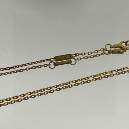 CELINE Celine necklace 2023SS New item this summer not to be missed CELINE Celine necklace 2023SS New item this summer not to be missed