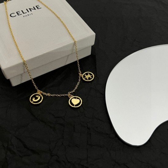 CELINE Celine Necklace 2023SS New item with excellent assertiveness CELINE Celine Necklace 2023SS New item with excellent assertiveness