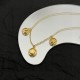 CELINE Celine Necklace 2023SS New item with excellent assertiveness CELINE Celine Necklace 2023SS New item with excellent assertiveness