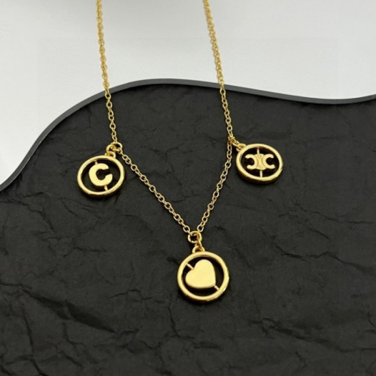 CELINE Celine Necklace 2023SS New item with excellent assertiveness CELINE Celine Necklace 2023SS New item with excellent assertiveness