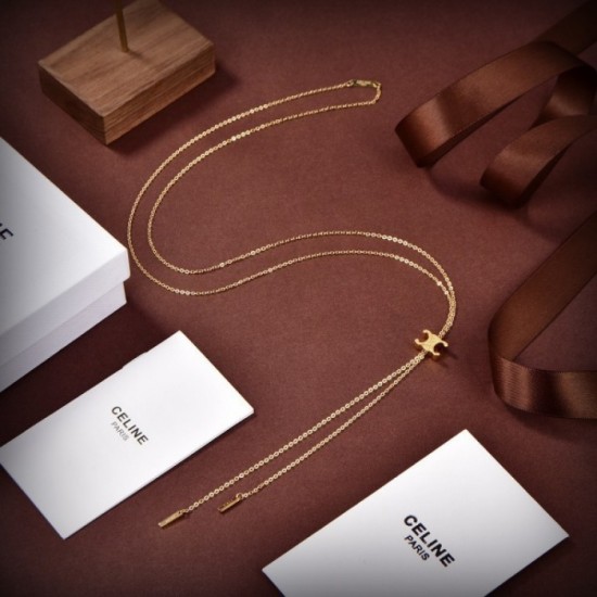 CELINE Celine necklace 2023SS I definitely want it CELINE Celine necklace 2023SS I definitely want it